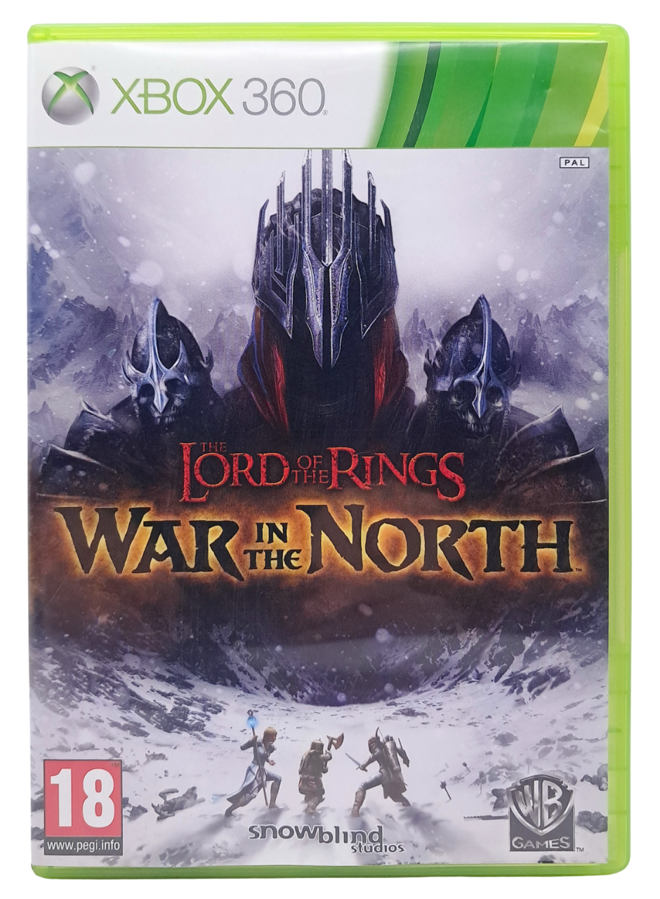 The lord of the rings - War in the north - Xbox 360 spill