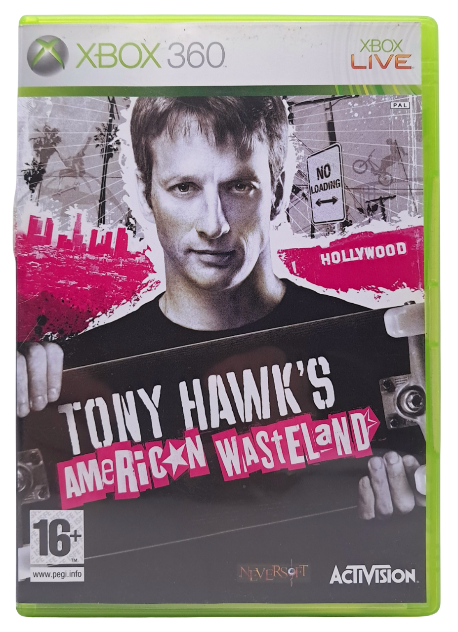Tony Hawk's - American wasteland - Xbox 360 spill