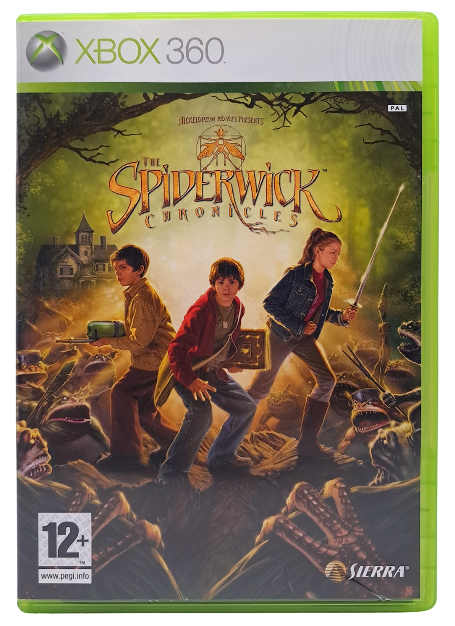 The spiderwick chronicles – Xbox 360 spill
