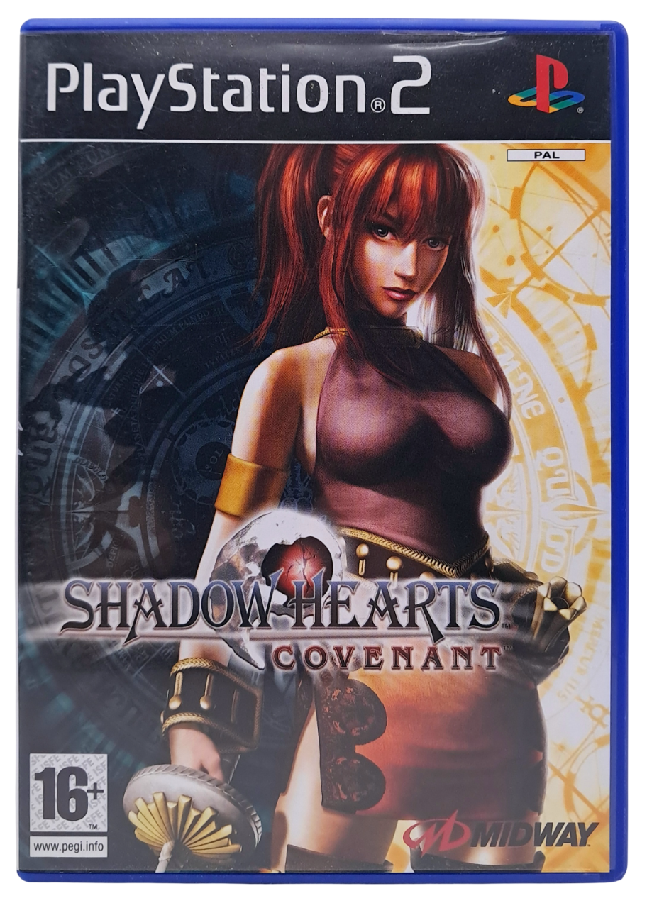 Shadow Hearts - Covenant - Playstation 2 spill (PS2)