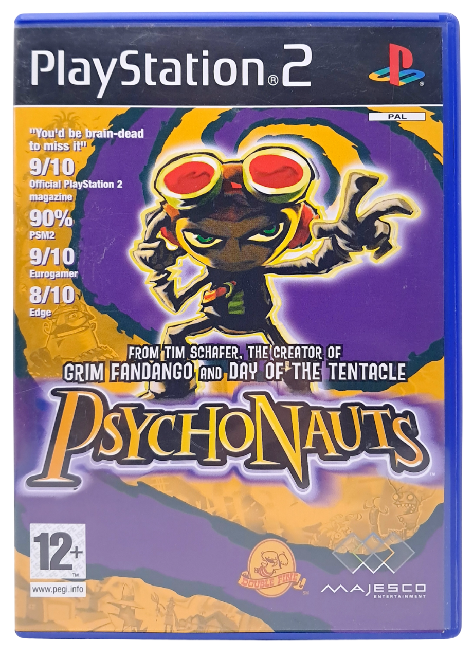 Psychonauts - Playstation 2 spill (PS2)