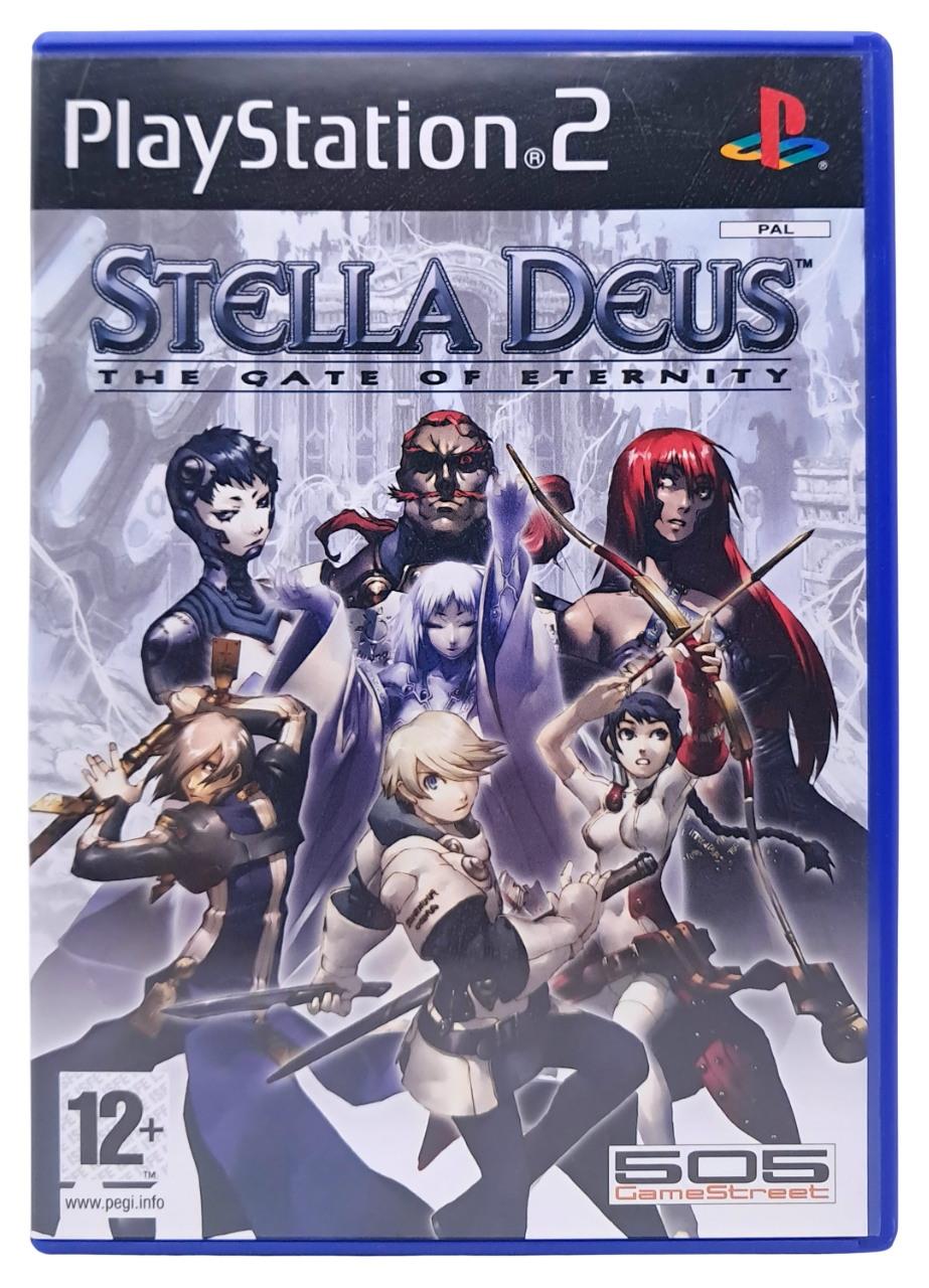 Stella Deus - The gate of eternity - Playstation 2 spill (PS2)