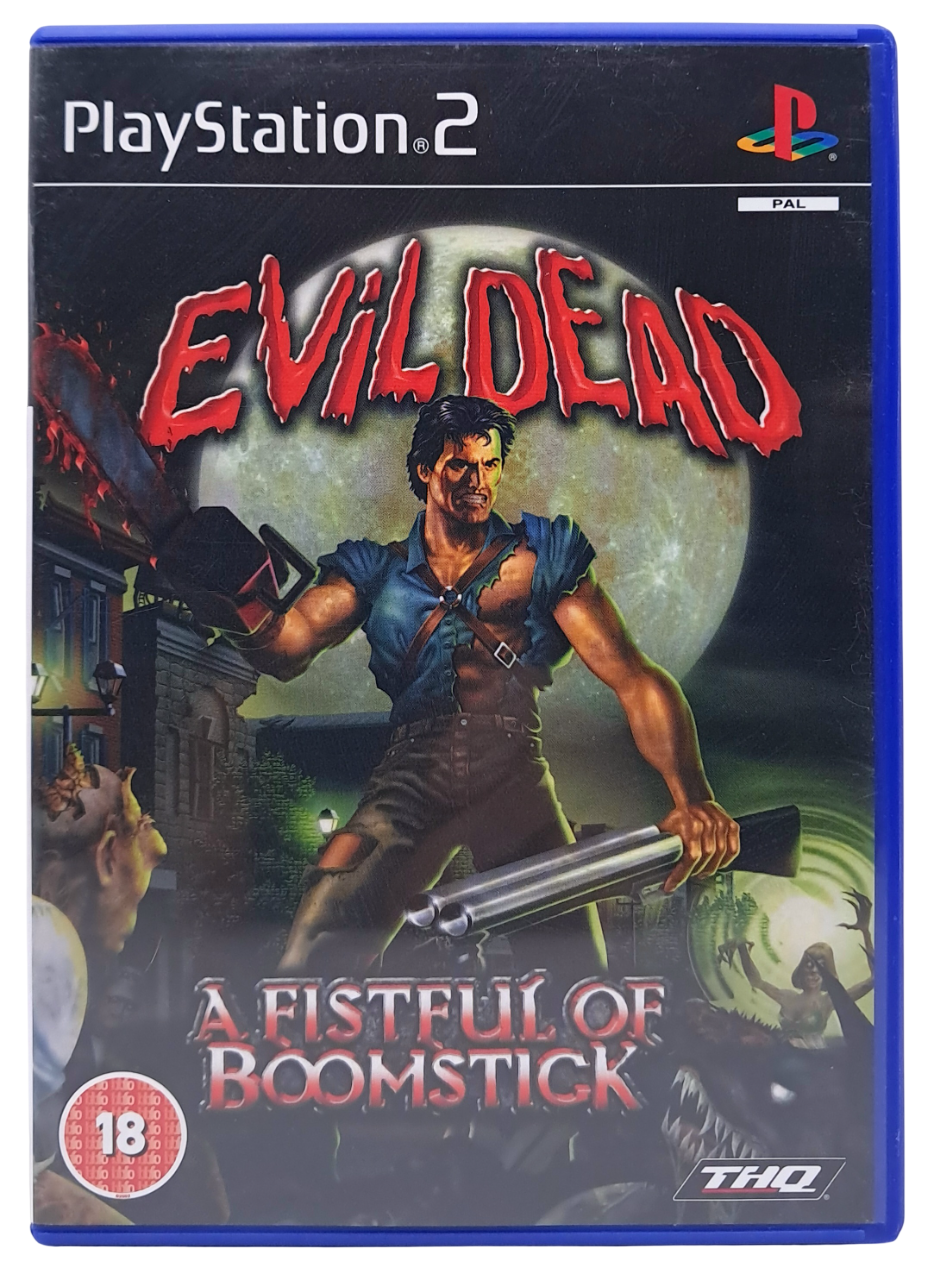 Evil dead - A fistful of boomstick - Playstation 2 spill (PS2)