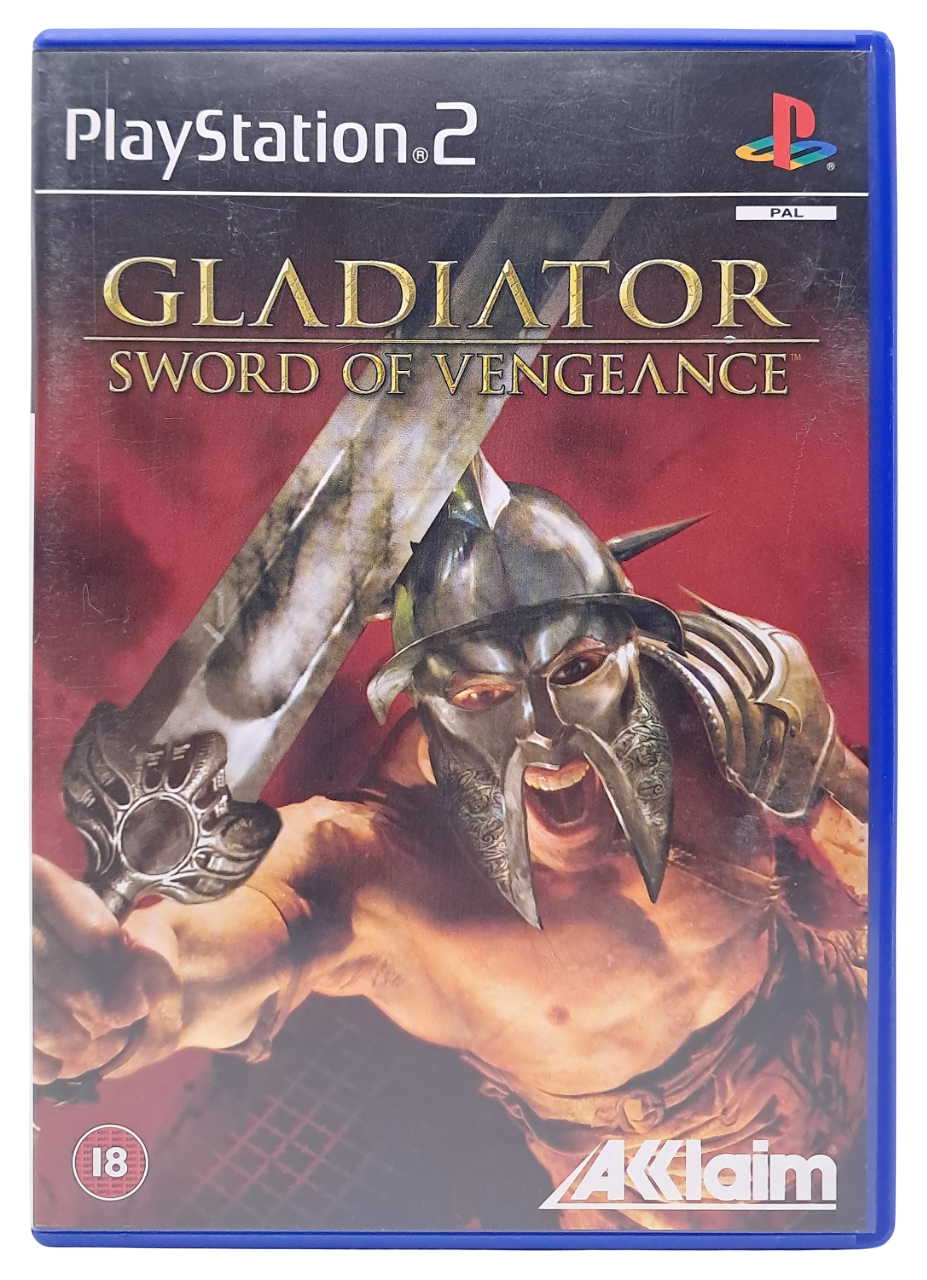 Gladiator - Sword of vengeance - Playstation 2 spill (PS2)