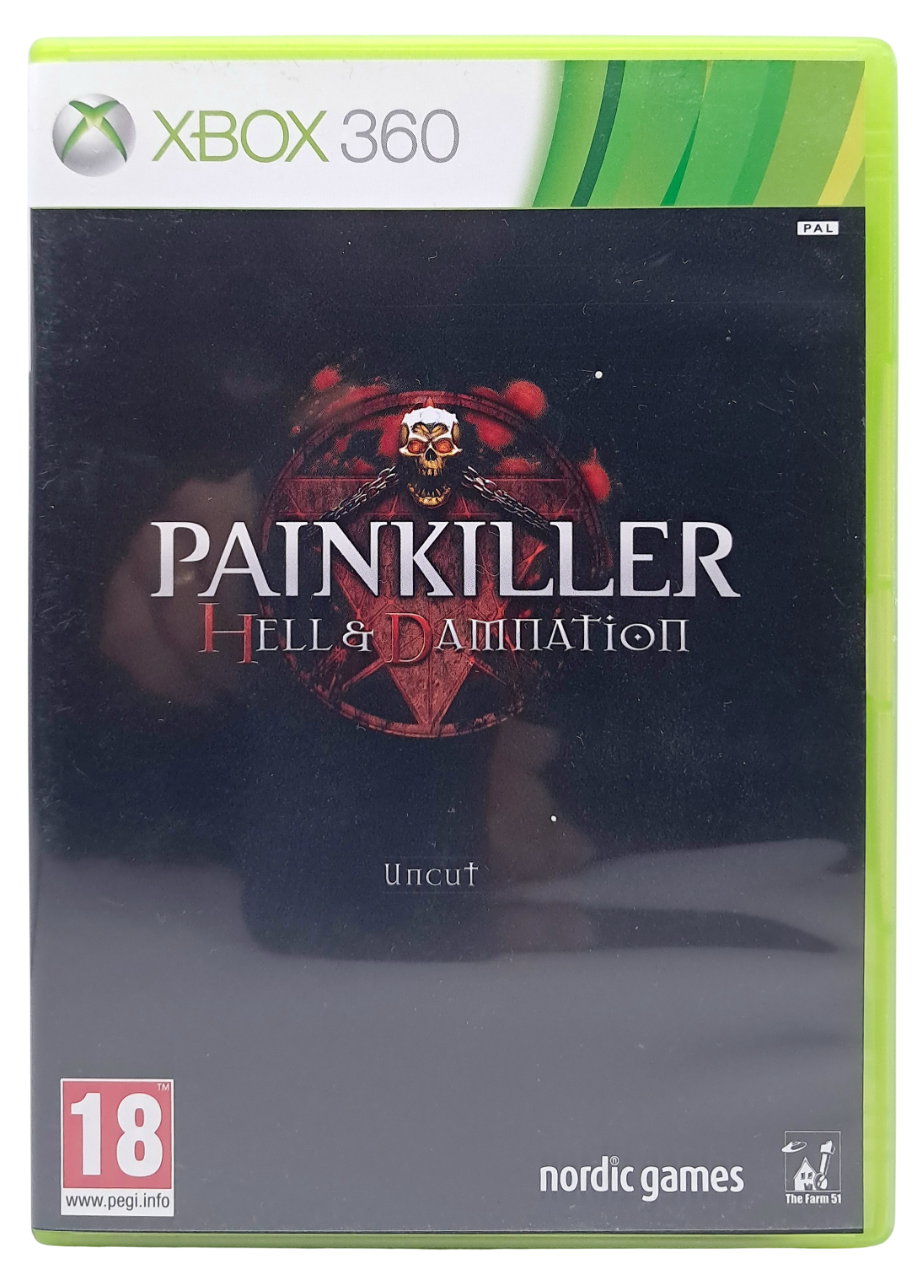Painkiller - Hell & Damnation (uncut) – Xbox 360 spill
