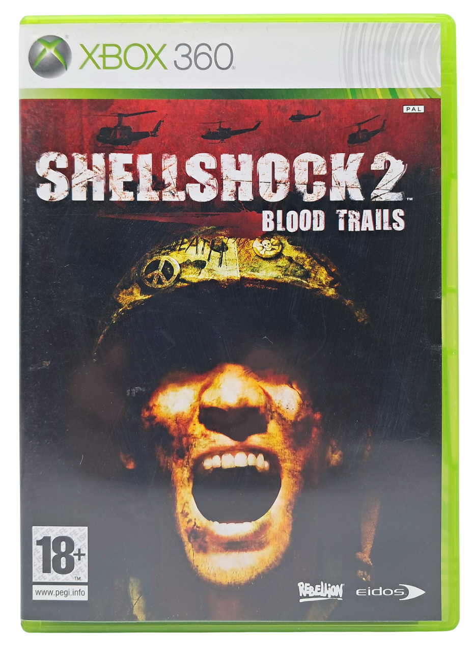 Shellshock 2 - Blood trails – Xbox 360 spill