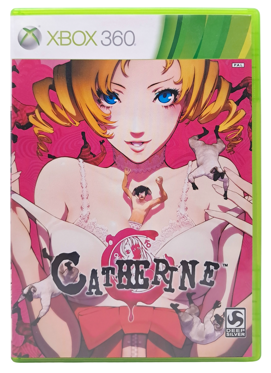 Catherine – Xbox 360 spill