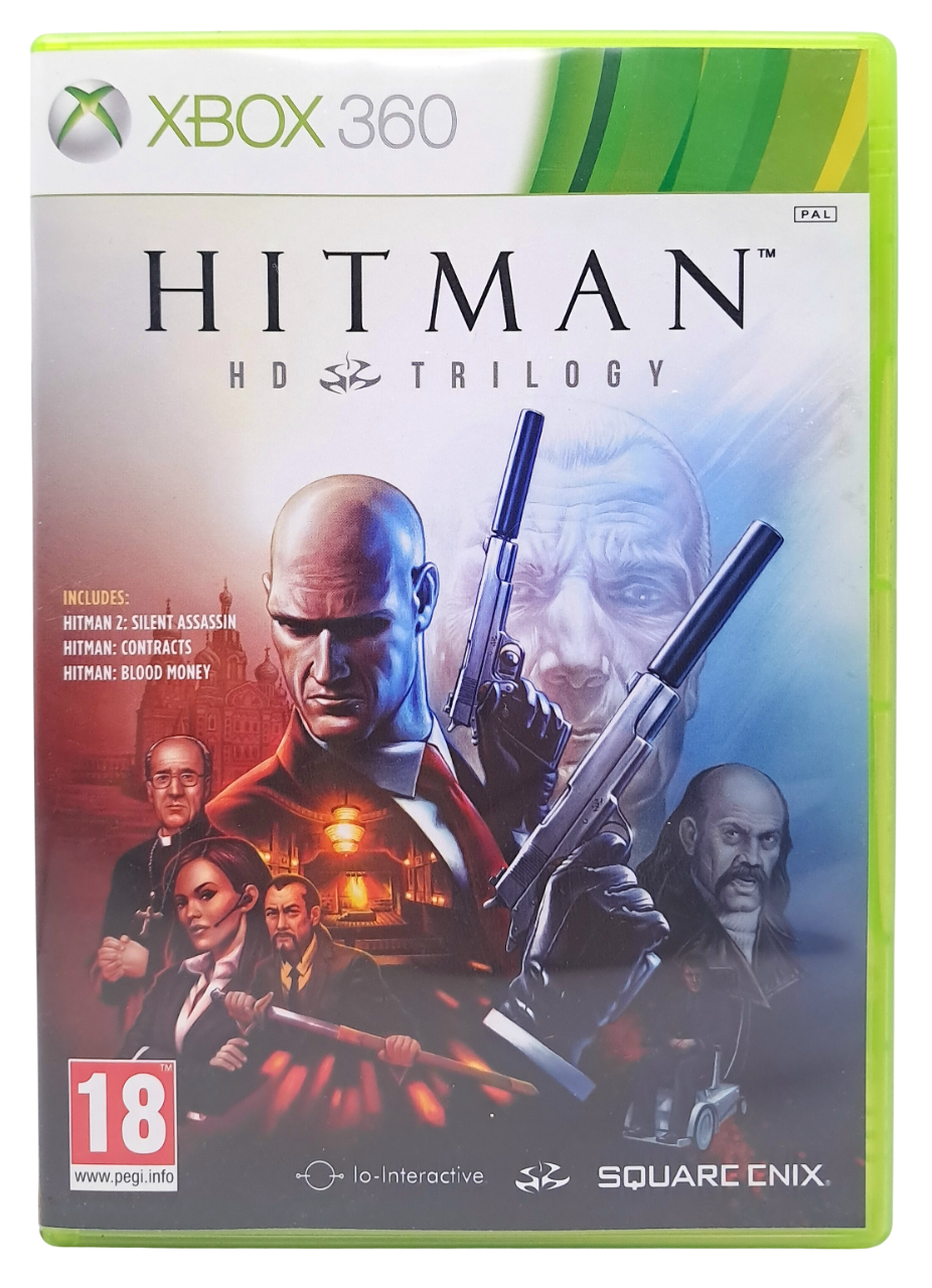 Bilde av coveret til Hitman - HD trilogy – Xbox 360 spill