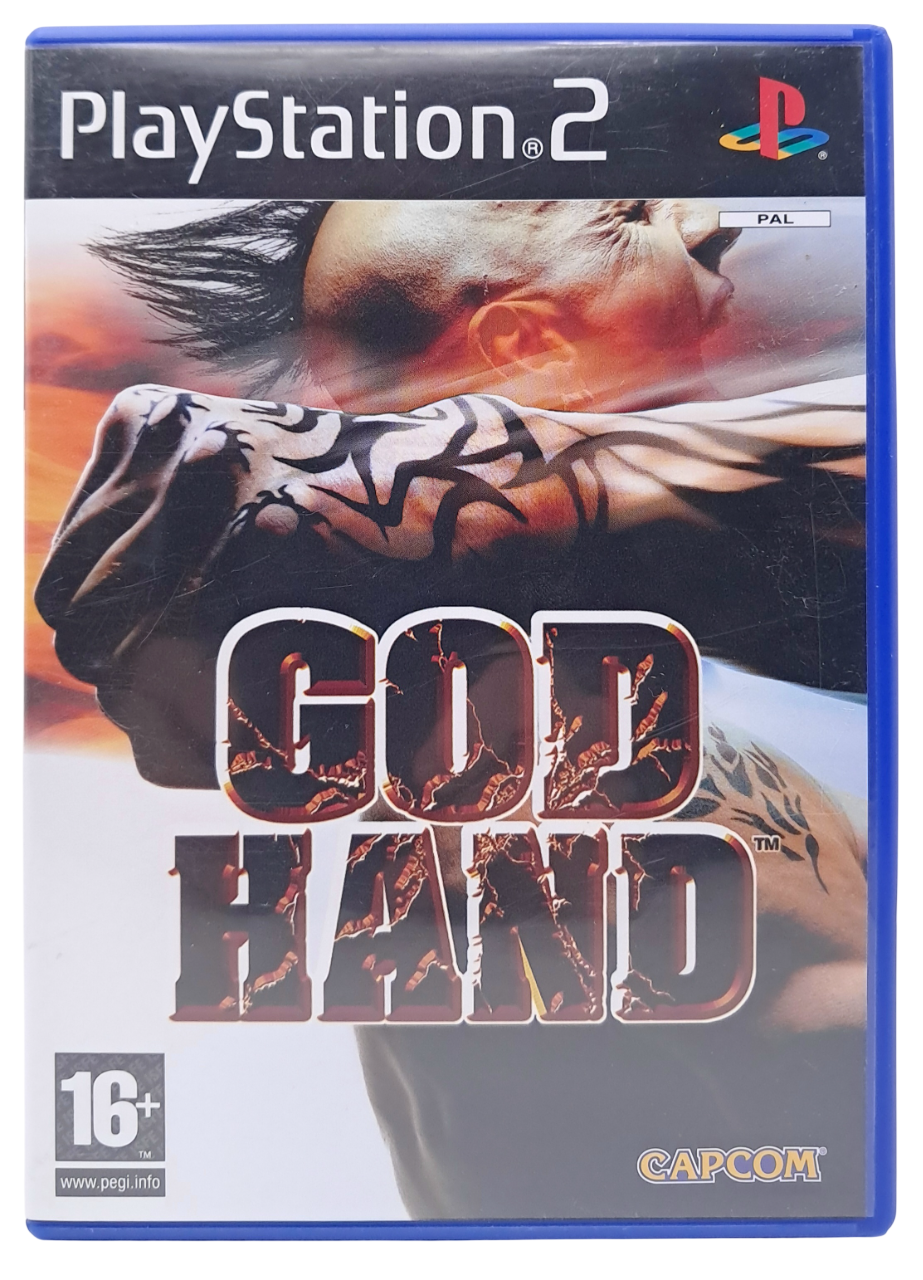 God hand - Playstation 2 spill (PS2)