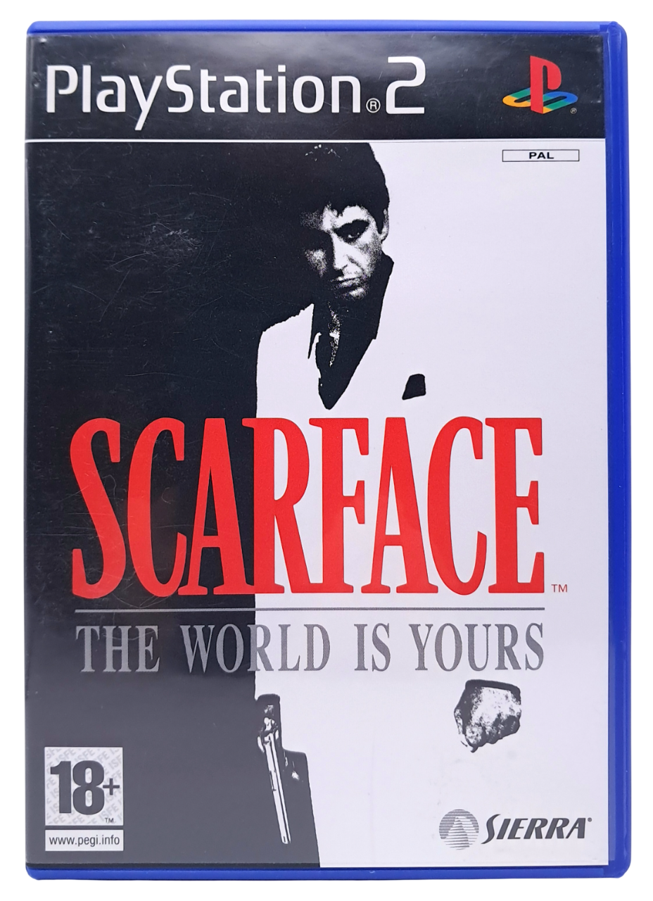 Scarface - The world is yours - Playstation 2 spill (PS2)