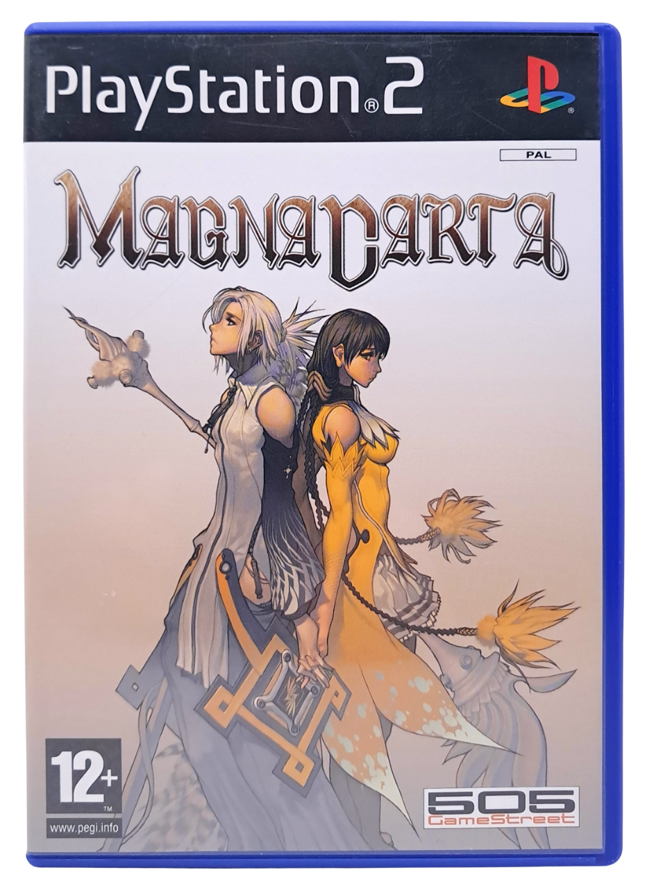 Magna Carta - Playstation 2 spill (PS2)