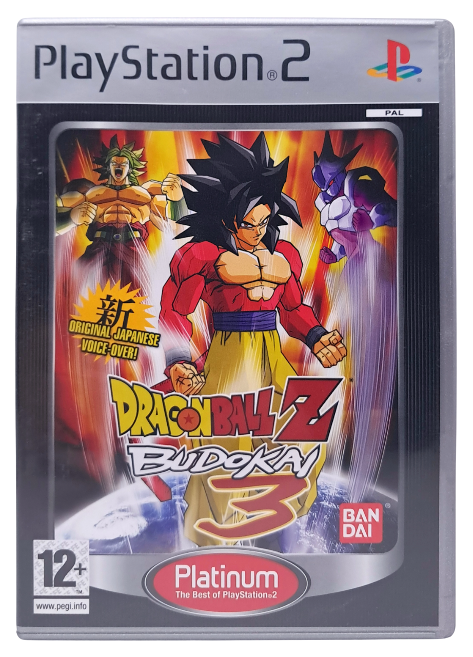 Dragon ball z - Budokai 3 (platinum) - Playstation 2 spill (PS2)