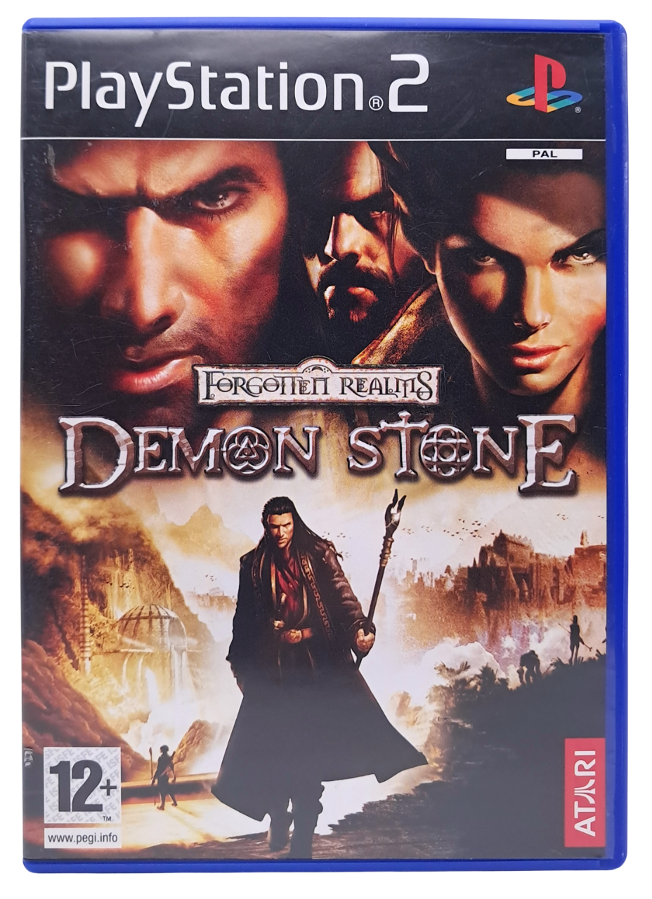 Forgotten realms - Demon stone - Playstation 2 spill (PS2)