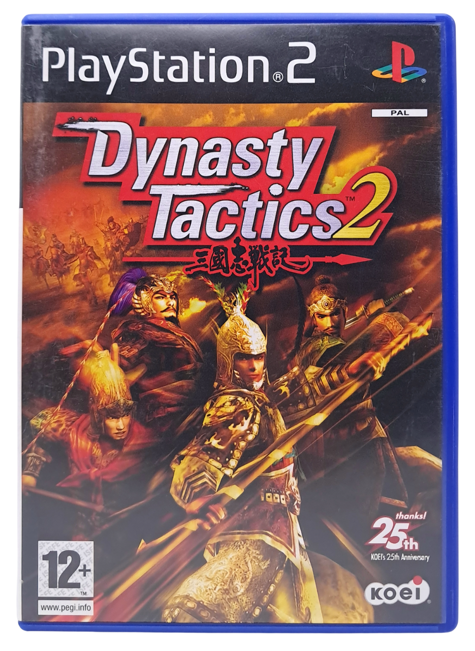 Bilde av coveret til Dynasty tactics 2 - Playstation 2 spill (PS2)