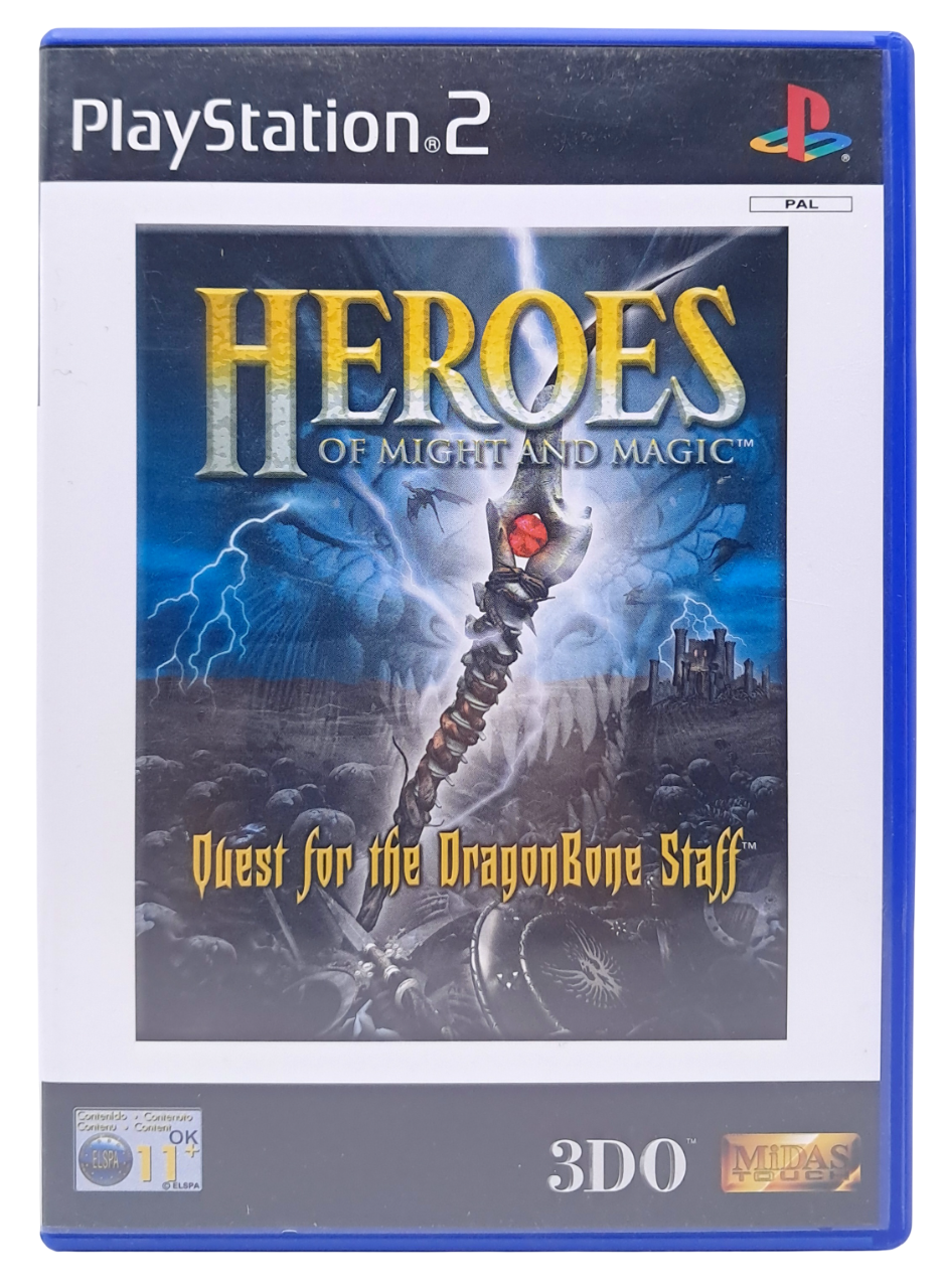Heroes of might and magic - Playstation 2 spill (PS2)