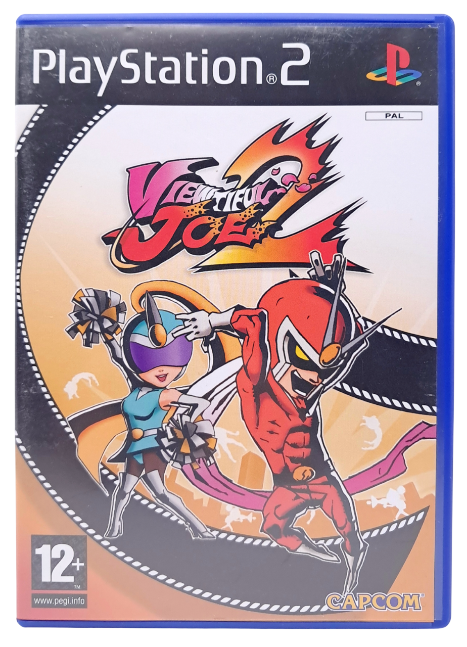 Viewtiful Joe 2 - Playstation 2 spill (PS2)