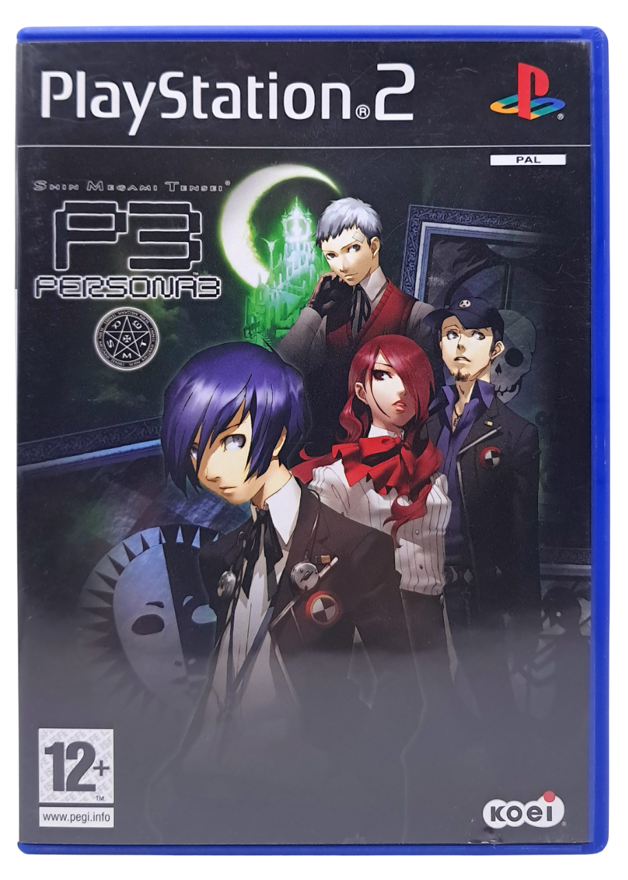 Shin Megami Tensei - Persona 3 - Playstation 2 spill (PS2)