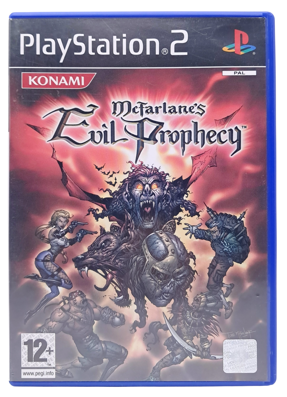 Mcfarlane's Evil prophecy - Playstation 2 spill (PS2)