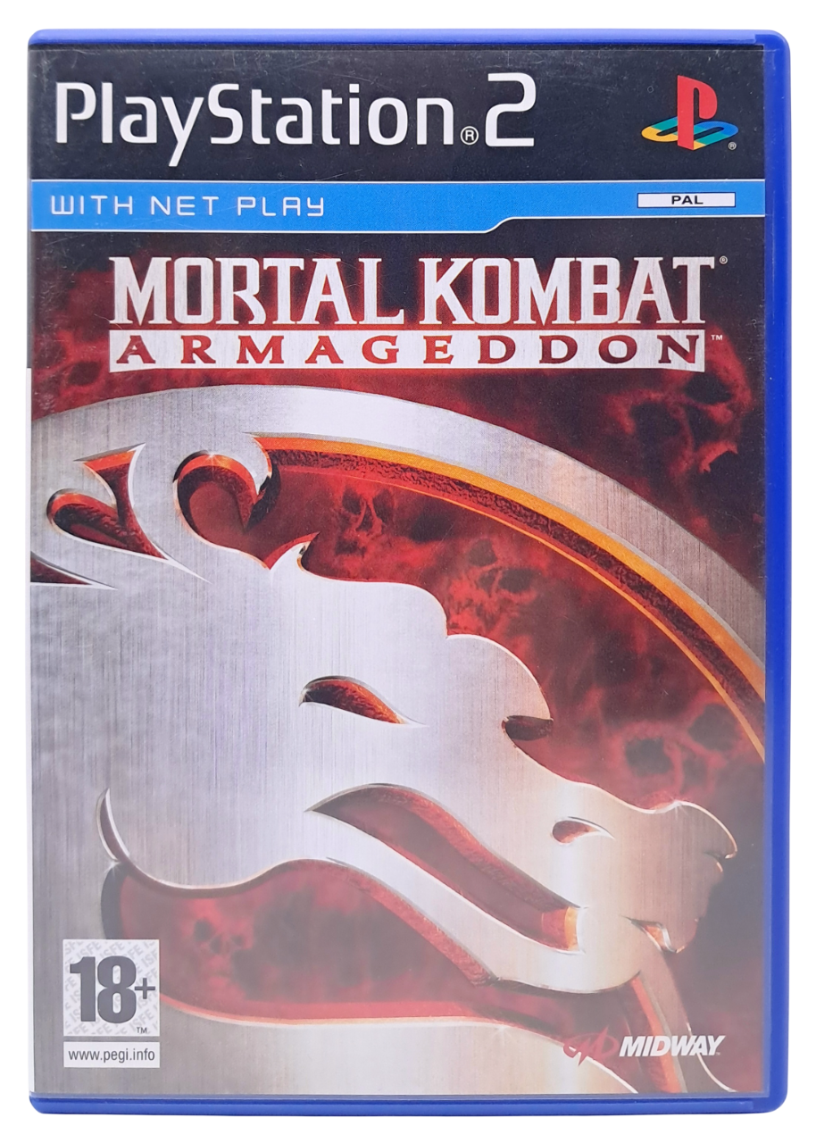 Mortal kombat - Armageddon - Playstation 2 spill (PS2)