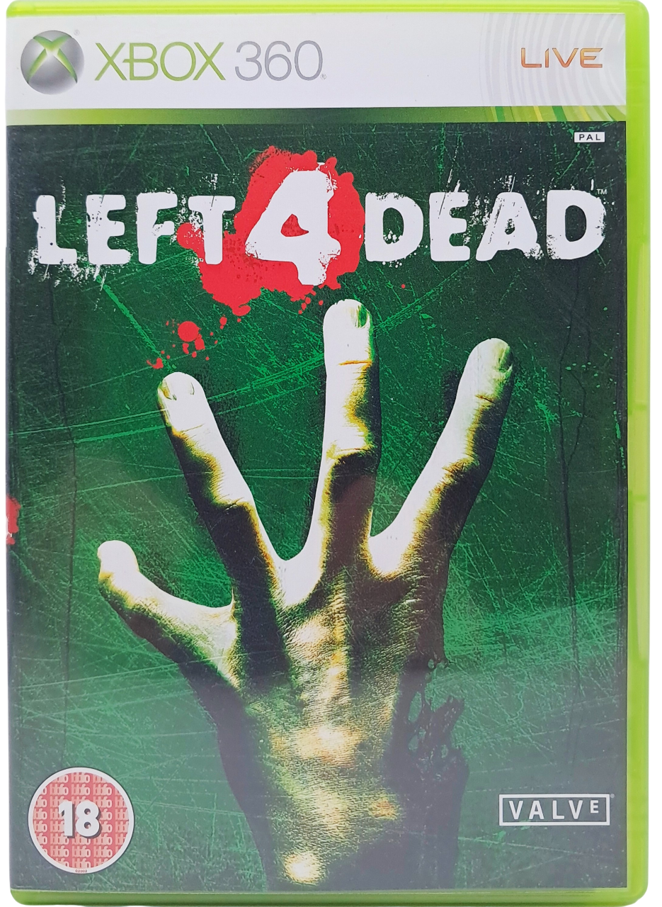Left 4 Dead – Xbox 360 spill