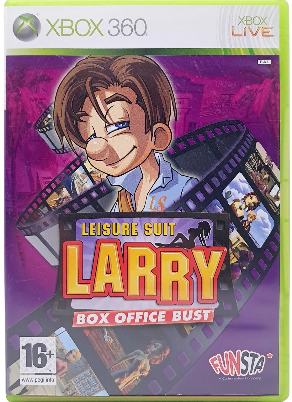 Leisure Suit Larry - Box Office Bust – Xbox 360 spill