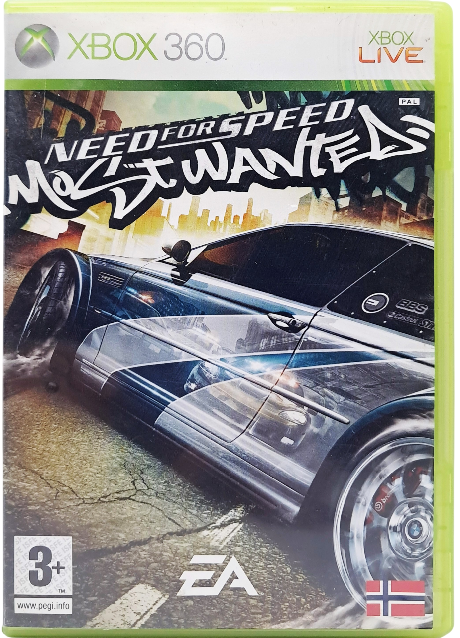 Need For Speed - Most Wanted – Xbox 360 spill