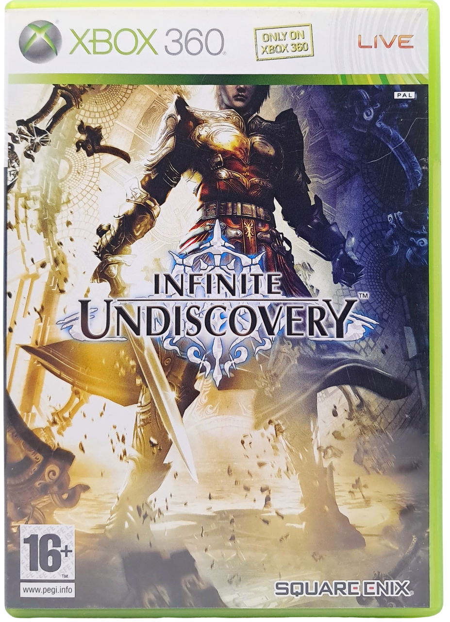 Infinite Undiscovery – Xbox 360 spill