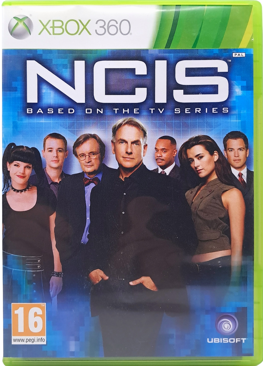 NCIS – Xbox 360 spill