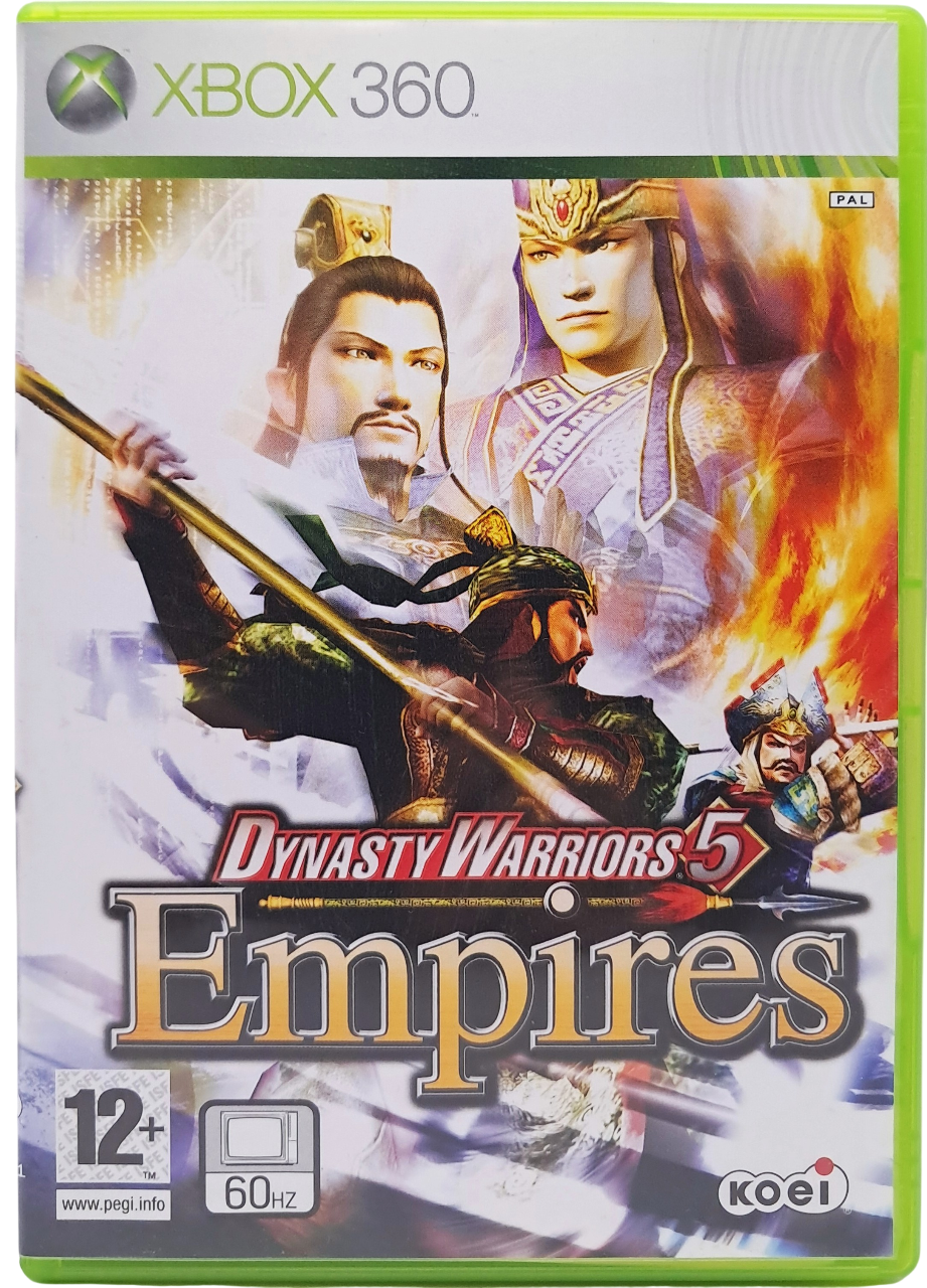 Dynasty Warriors 5 - Empires – Xbox 360 spill