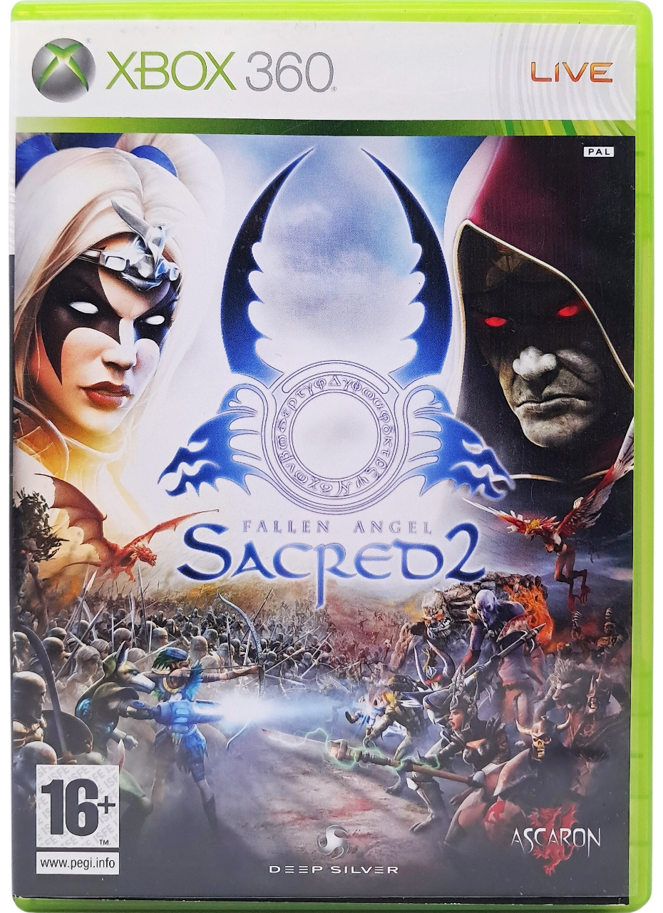 Sacred 2 Fallen Angel – Xbox 360 spill