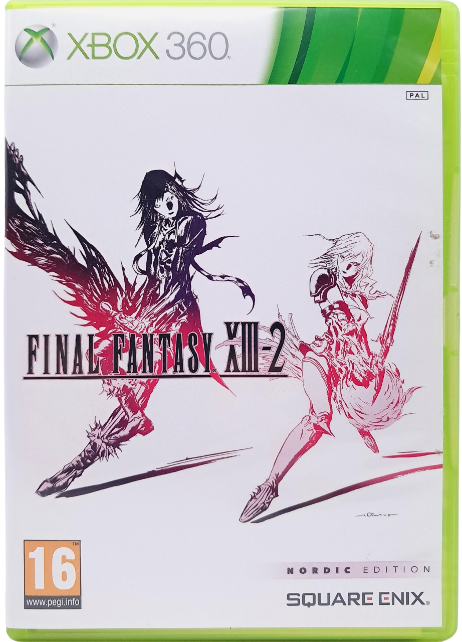 Final Fantasy XIII-2 – Xbox 360 spill