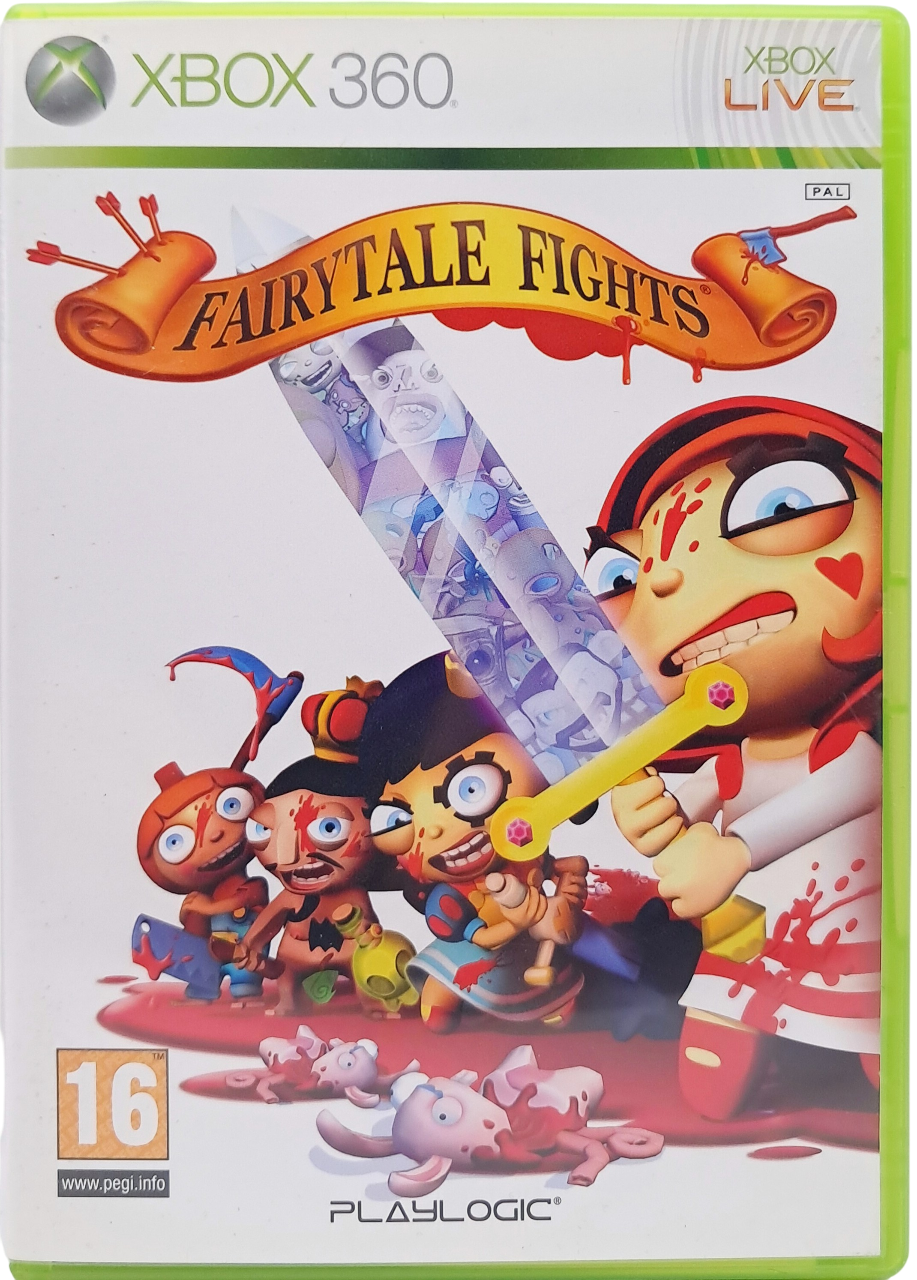 Fairytale Fights – Xbox 360 spill
