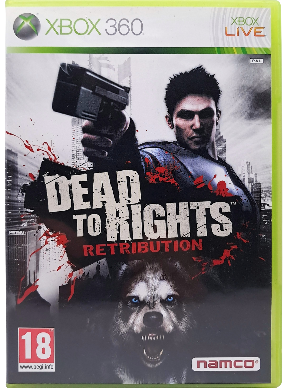 Dead To Rights - Retribution – Xbox 360 spill