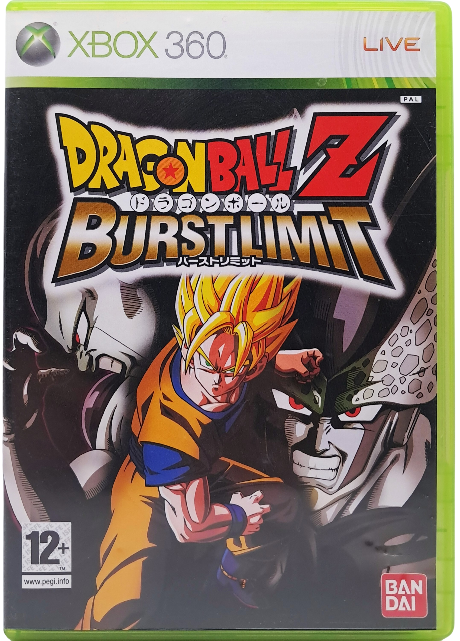 Dragon Ball Z - Burst Limit – Xbox 360 spill