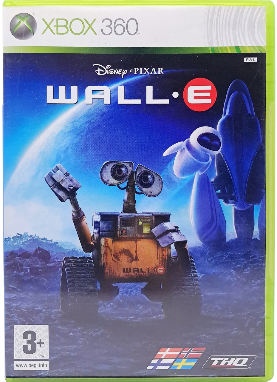 Wall-E – Xbox 360 spill