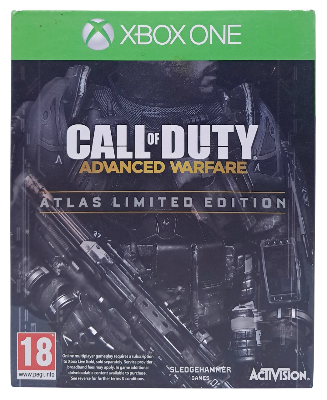 Call of duty - Advanced warfare (atlas limited edition) – Xbox One spill