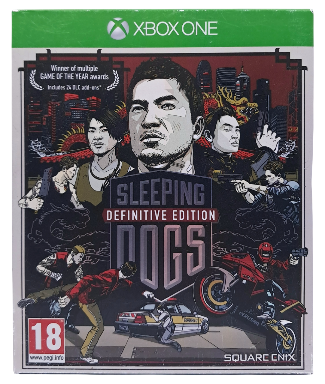 Sleeping dogs (definitive edition) – Xbox One spill