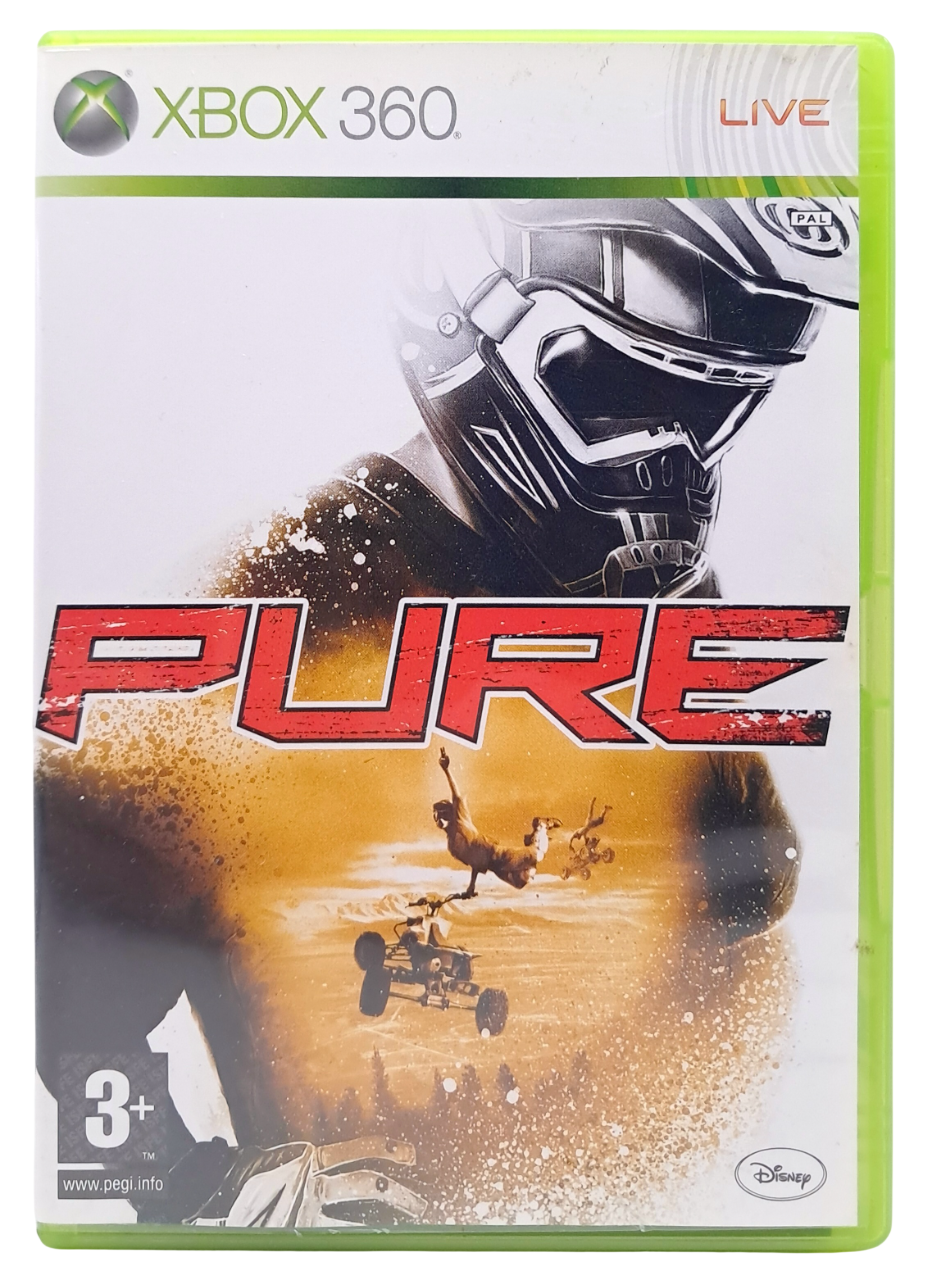 Bilde av coveret til Pure – Xbox 360 spill