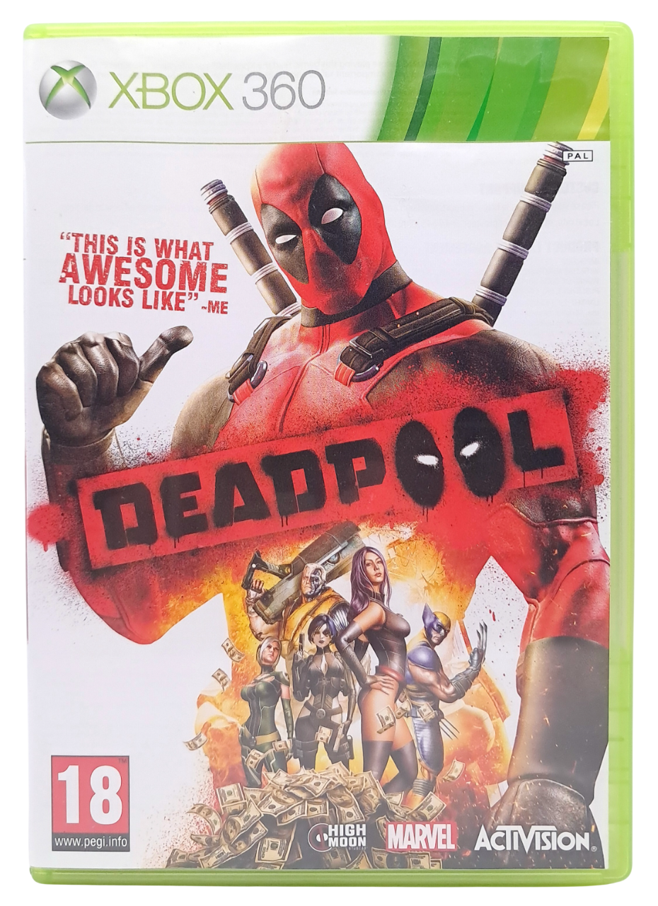 Deadpool – Xbox 360 spill