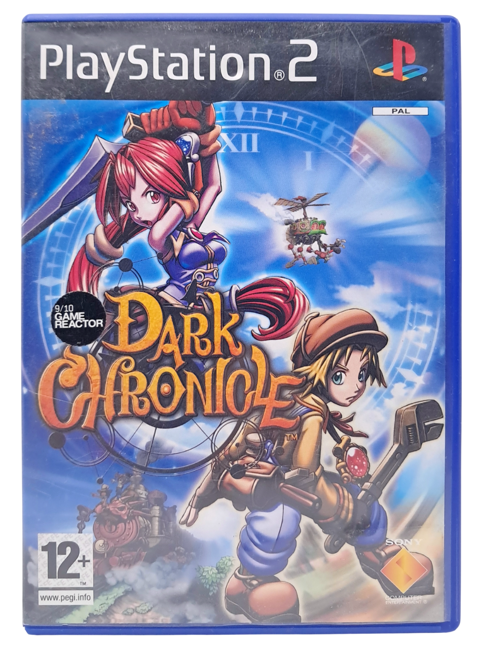 Bilde av coveret til Dark Chronicle - Playstation 2 spill (PS2)