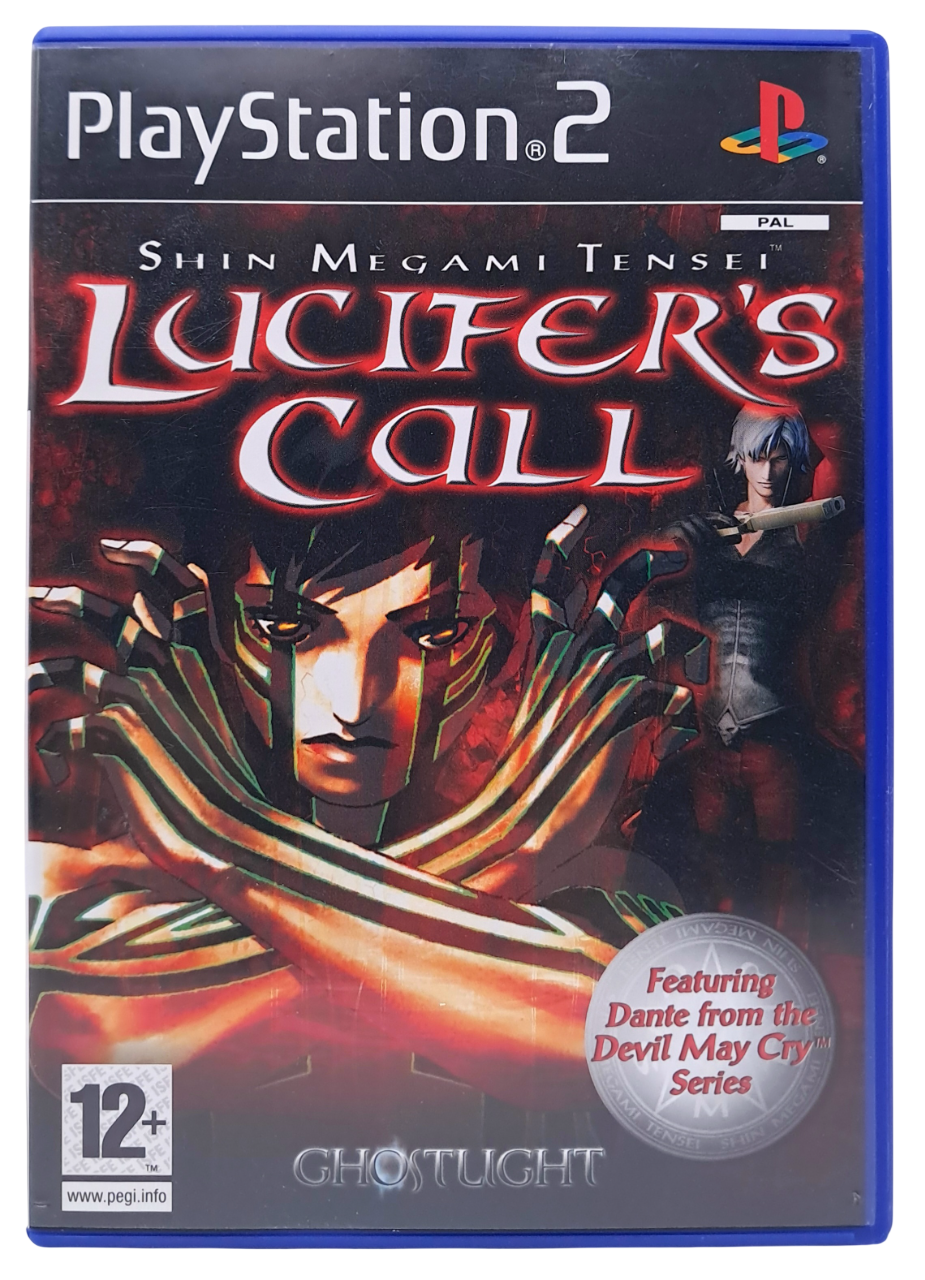 Bilde av coveret til Shin Megami Tensei - Lucifer's call - Playstation 2 spill (PS2)