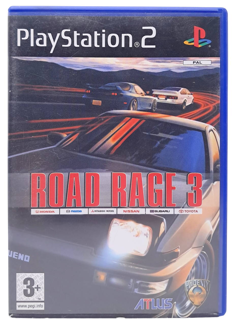 Road rage 3 - Playstation 2 spill (PS2)
