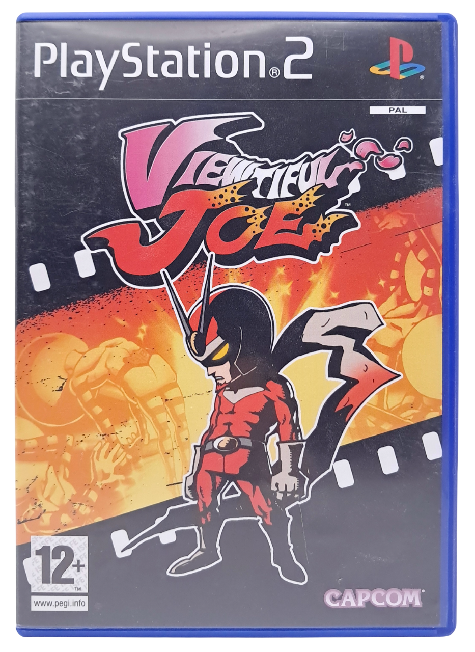 Viewtiful Joe - Playstation 2 spill (PS2)