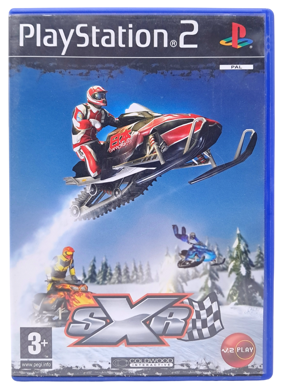 Bilde av coveret til SXR - Playstation 2 spill (PS2)