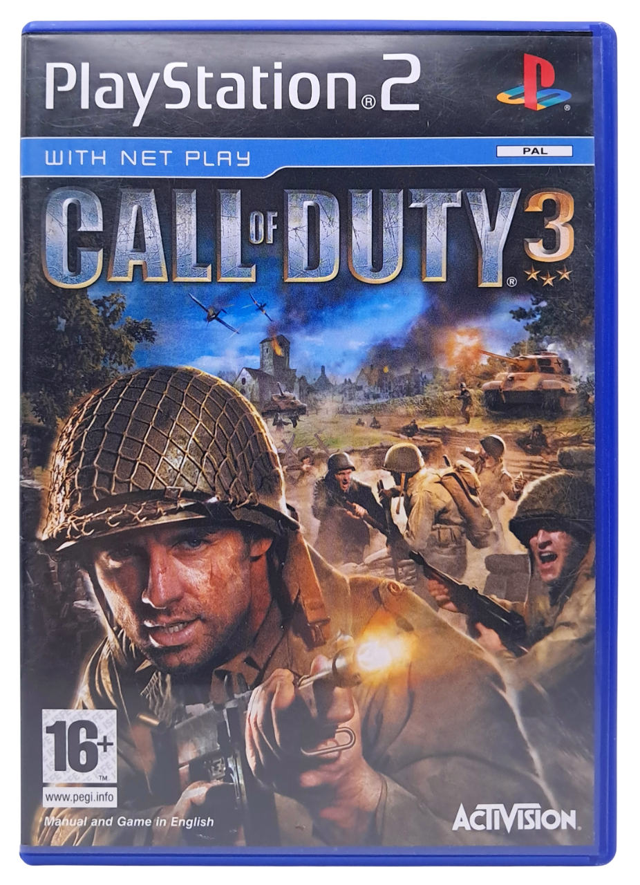 Call of duty 3 - Playstation 2 spill (PS2)