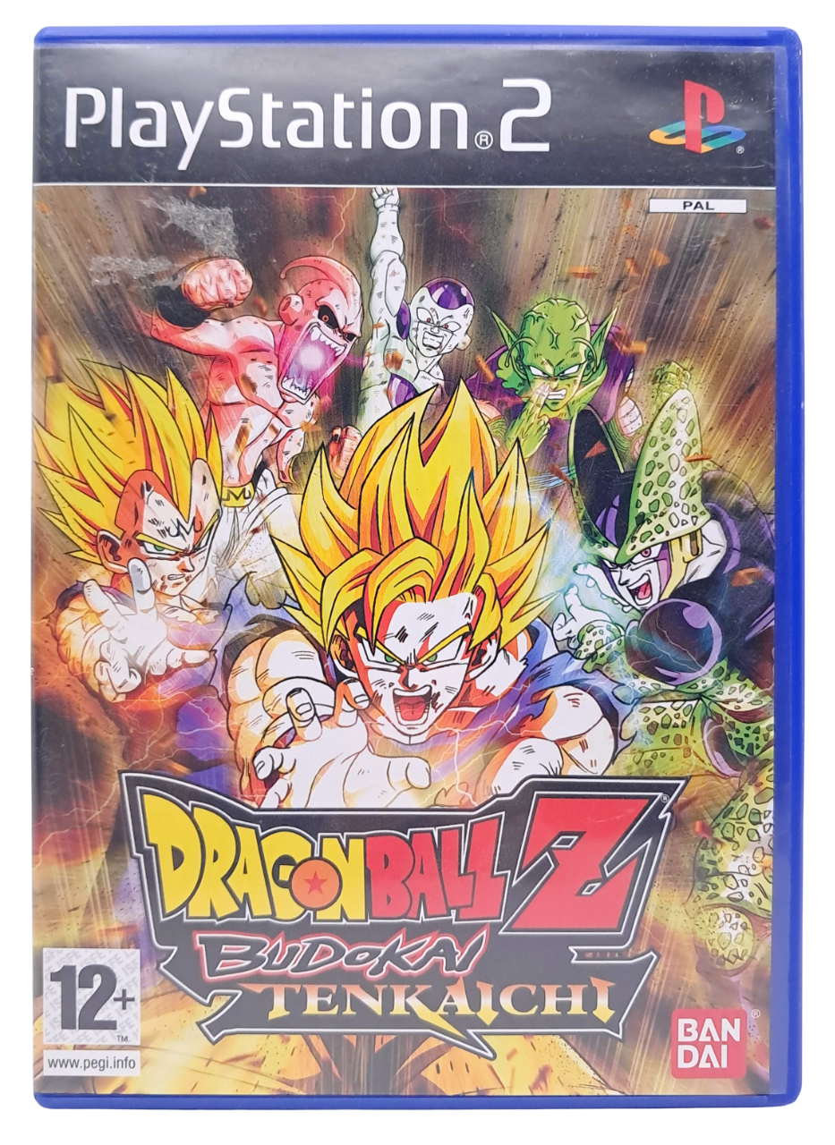 Dragon ball Z - Budokai Tenkaichi - Playstation 2 spill (PS2)