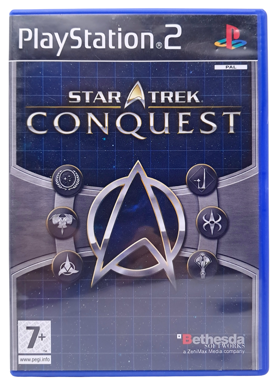 Star Trek - Conquest - Playstation 2 spill (PS2)