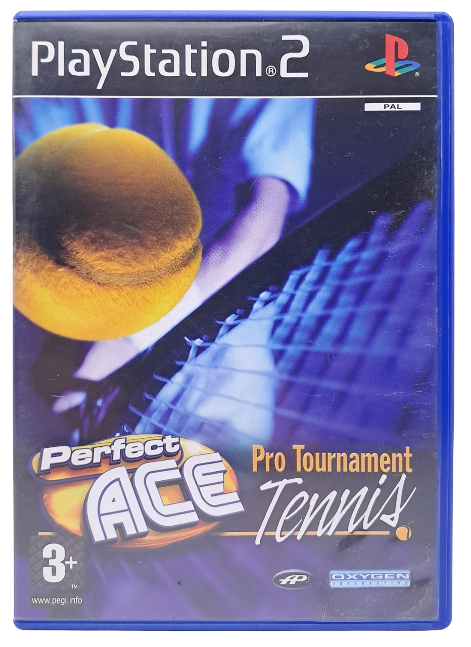 Perfect ace - Pro Tournament tennis - Playstation 2 spill (PS2)