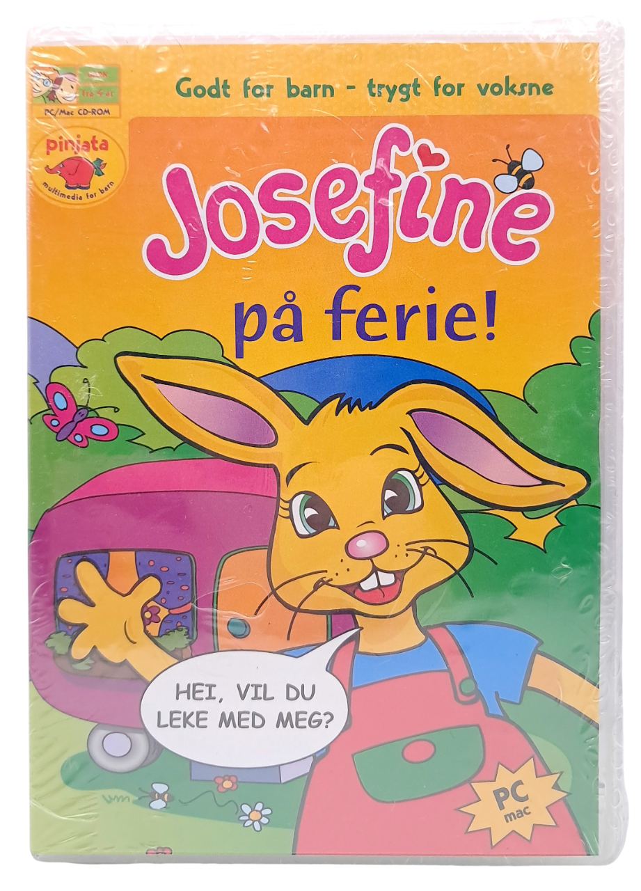 Josefine - På ferie! - PC spill