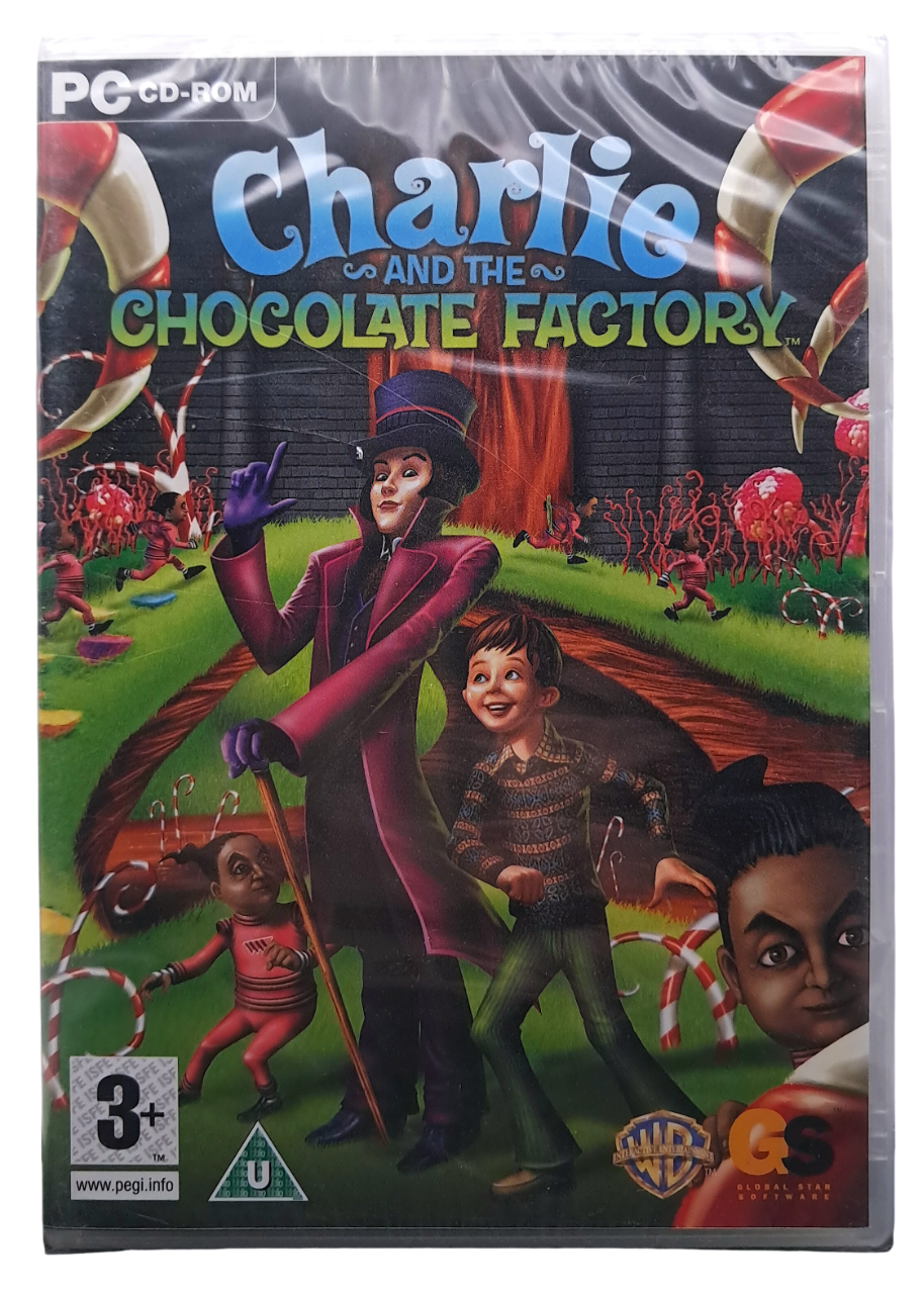 Charlie and the chocolate factory - PC spill